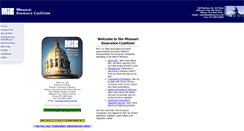 Desktop Screenshot of moinsurancecoalition.com